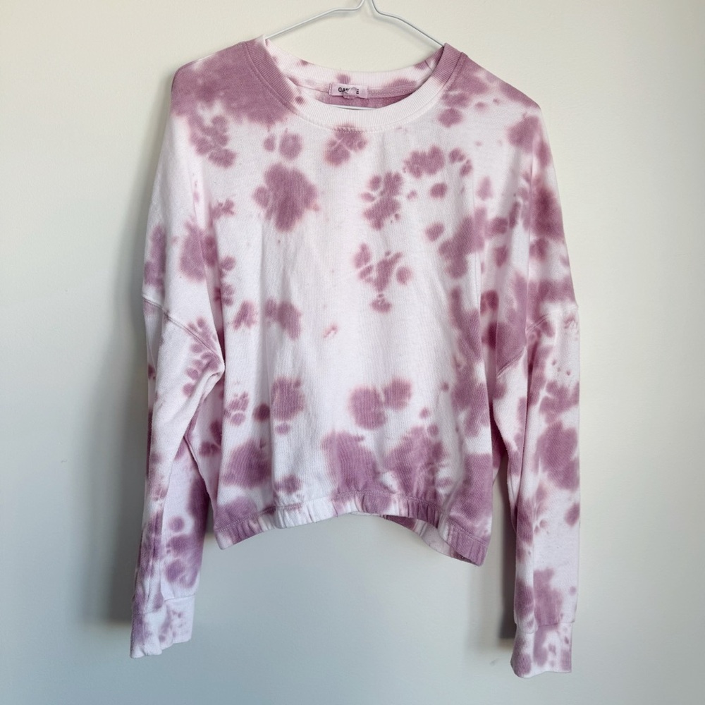 GARAGE | Elastic Hem Midi Crewneck